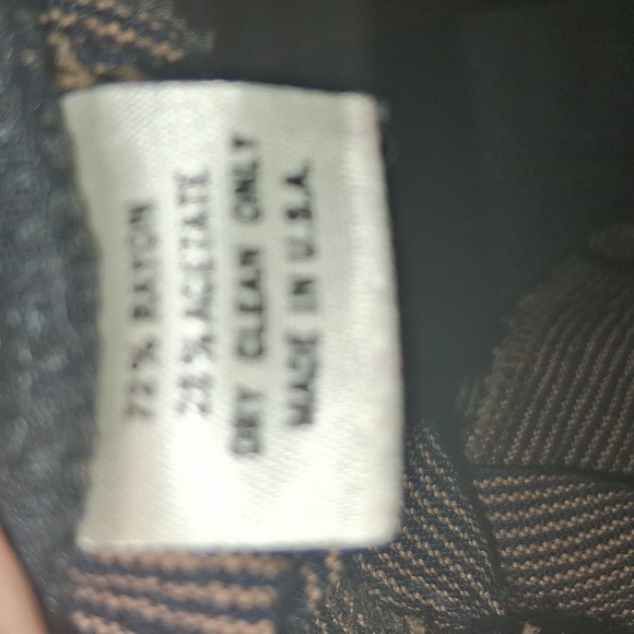 Vintage 90's KD Spring Striped Mc Hammer Style Wide Leg Pants M - Picture 6 of 6